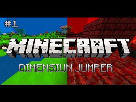 Minecraft: Dimension Jumper Part 1
