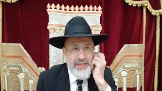 Parashat Michpatim Le rôle de la porte et la mézouza Léilouy nishmat de Samuel ben Rachel zal...