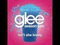 Glee Cast-Isn't She Lovely Audio w Download ...