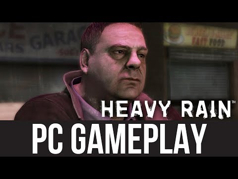 HEAVY RAIN PC 4K 60FPS Gameplay Walkthrough (DEMO)