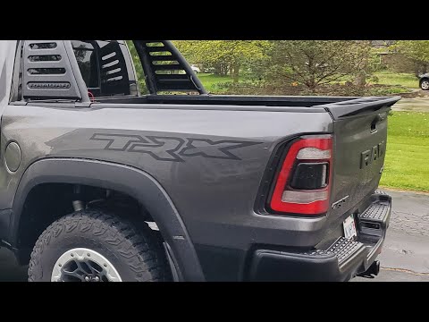 RAM TRX Air Design Tailgate Spoiler
