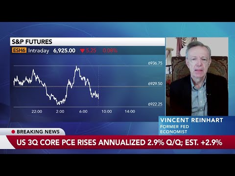 US GDP Rises by 4.3% in 3Q, Fastest Pace in Two Years