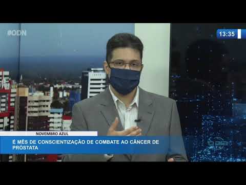 O urologista Rodrigo Beserra aborda o problema do câncer de próstata 09 11 2020