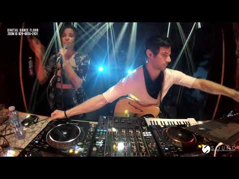 Dear Humans (live performance) @ Sound pt 2 live vocals, guitar, deep, afro house set