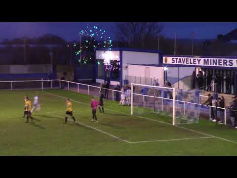 21/12/19 Staveley MW v Grimsby Borough - goals