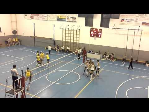 FINALE TERZO SET TECNOTEAM ALBESE - VOLLEY ORAGO