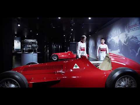 Формула-1 Alfa Romeo Sauber F1 c37 — Presentacion