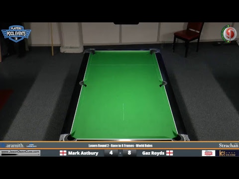 The Supreme Pool Series Table 3 - The Jason Owen Open
