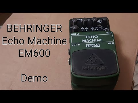 Behringer Echo Machine EM600 Demo