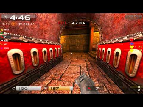 Quake Live: Av3k vs Dem0n