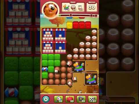 Toon blast 1798 Crown 3 stars