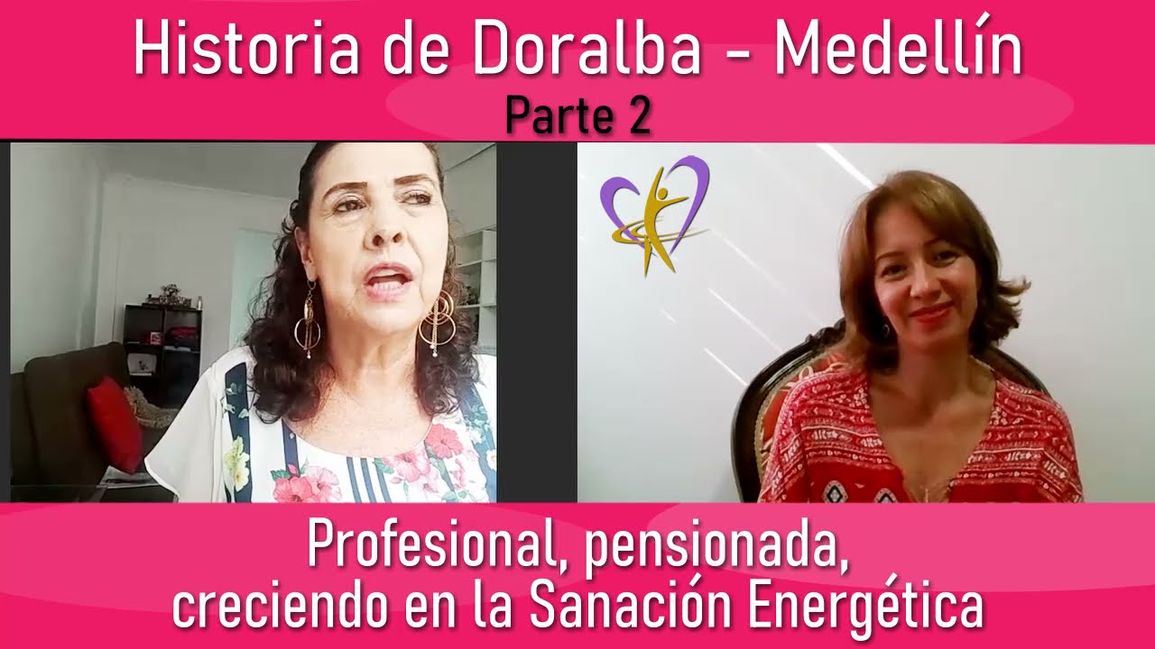 Doralba en su rol profesional y pensionada 