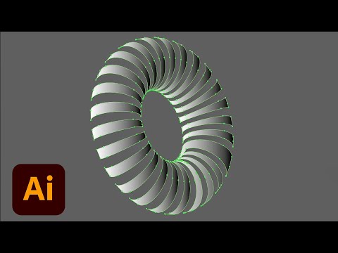 Adobe Illustrator Daily Creative Challenge - 3D Elements | Adobe Creative Cloud