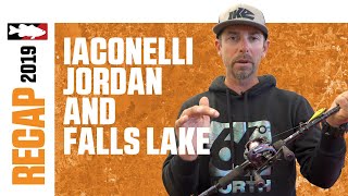 Mike Iaconelli's 2019 BPT Jordan and Falls Lake Recap