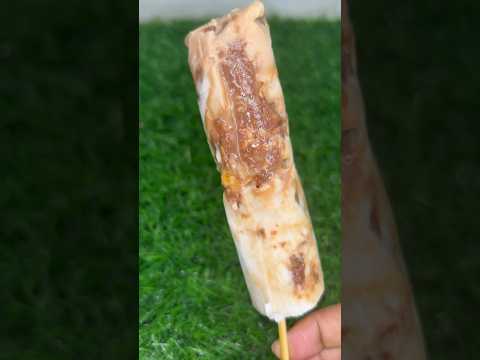 Snickers chocolate icecream 😋 #shorts #viral #popsicle #icecream