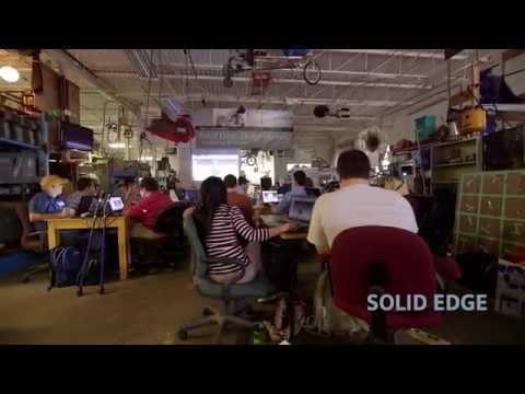 Makers learn how easy CAD can be: Solid Edge at the i3Detroit Maker Space