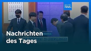 Nachrichten des Tages | 19. Februar 2026 - Abendausgabe