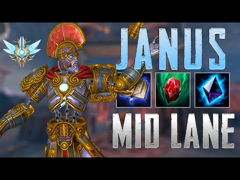 BACK IN MID | Grandmasters Janus | Smite Season 6