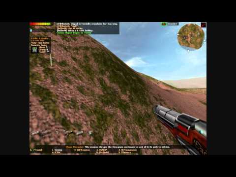 Starsiege: Tribes Annihilation Mod Gameplay RickRollin 1/2