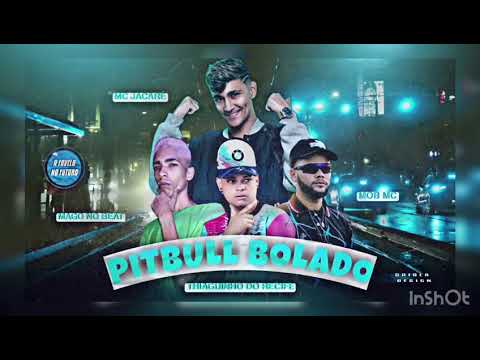 PITBULL BOLADO - MC THIAGUINHO DO RECIFE MAGO NO BEAT MOB MC JACARÉ - REMIX BREGA FUNK