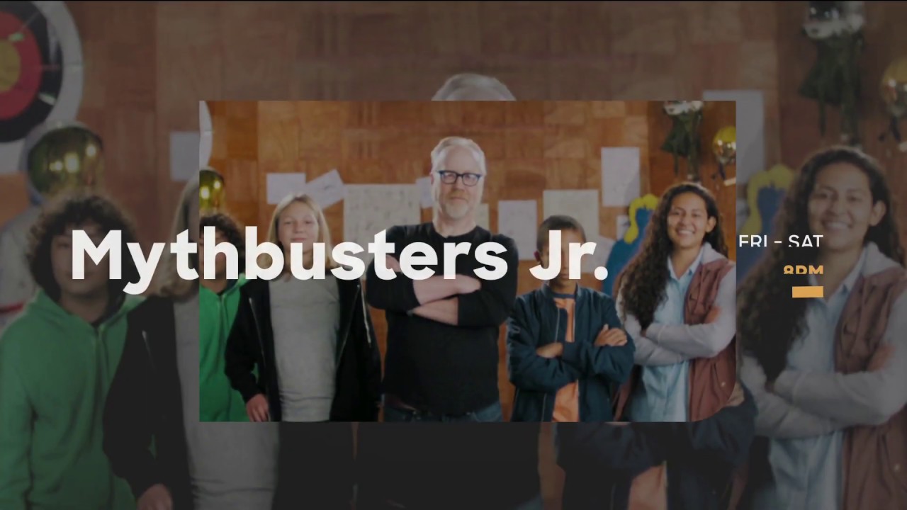 Mythbusters Jr. | Promo | Fri-Sat 8 PM