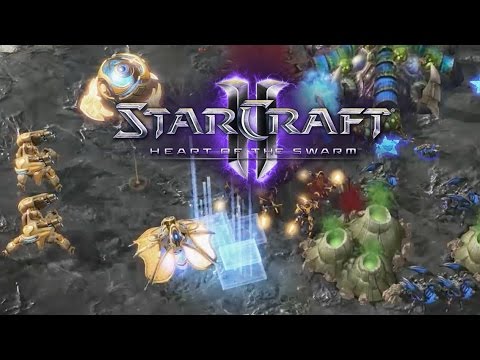 StarCraft 2: IMMORTAL ZEALOT ALL-IN! (Live Gameplay)