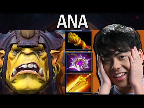 Alchemist Dota 2 Gameplay Ana with 1000 GPM and MKB