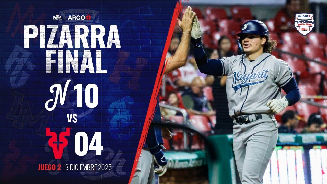 RESUMEN: Jaguares de Nayarit vs Venados de Mazatlán | 13 de diciembre de 2025