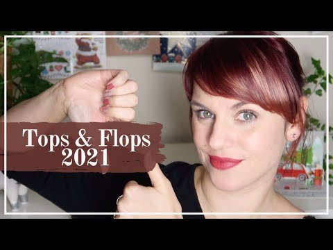 TOPS & FLOPS - Mein Lesejahr 2021