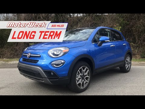 External Review Video aSuZPjGPrNg for Fiat 500X (334) facelift Crossover (2018)