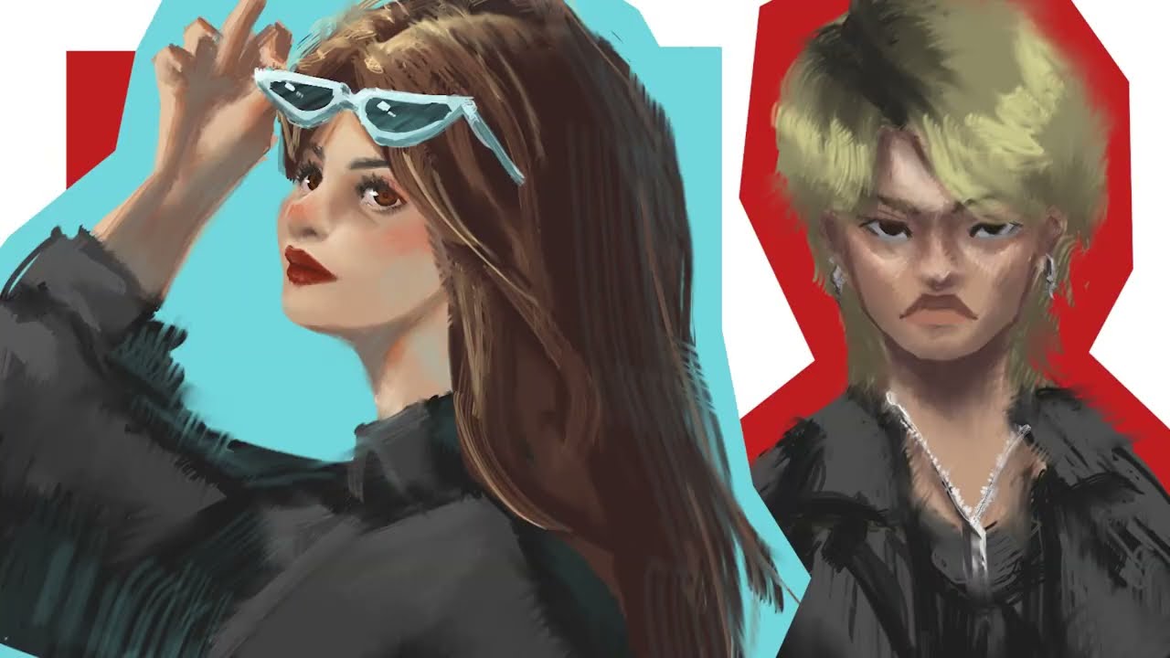วาดภาพประกอบ - งานภาพประกอบแบบสับๆ - 2