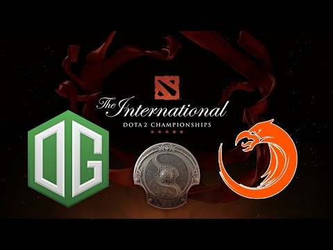 OG vs TNC highlights - Dota2 Ti6 - 6k Sea Win 9K EU