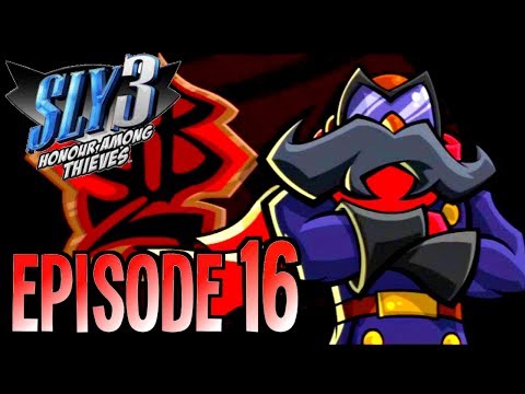 Sly 3 Honor Among Thieves Walkthrough - Part 16 Flight of Fancy