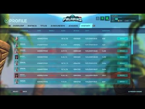 Paladins - Competitive - Lian Carry