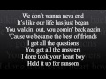 Future Feat Kelly Rowland Neva End Remix With On Screen Lyrics
