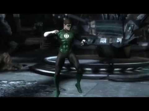 Injustice (360) Online Casuals: Compbros (Supes/Bane) vs. Lord Inspire (G. Lantern/Scorp) - 1/17/15