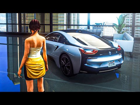 GTA V: True Next-Gen Graphics - BMW CAR MODS! Maxed-Out RTX 3090 Ray-Tracing Gameplay [4K]