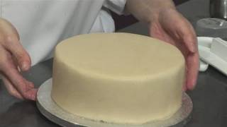 How To Marzipan A Cake