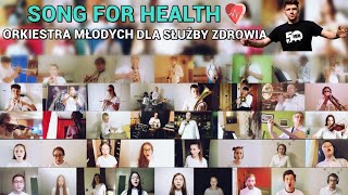 Ostrowska Orkiestra Młodych gra dla służby zdrowia (wideo)