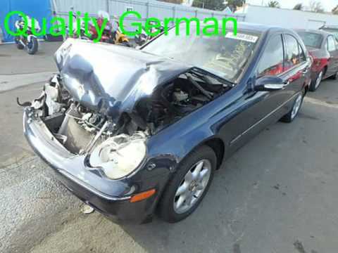 2001 Mercedes C240 SDN 4Dr Parts Car Parting Out #16011-1 Fix your car OEM