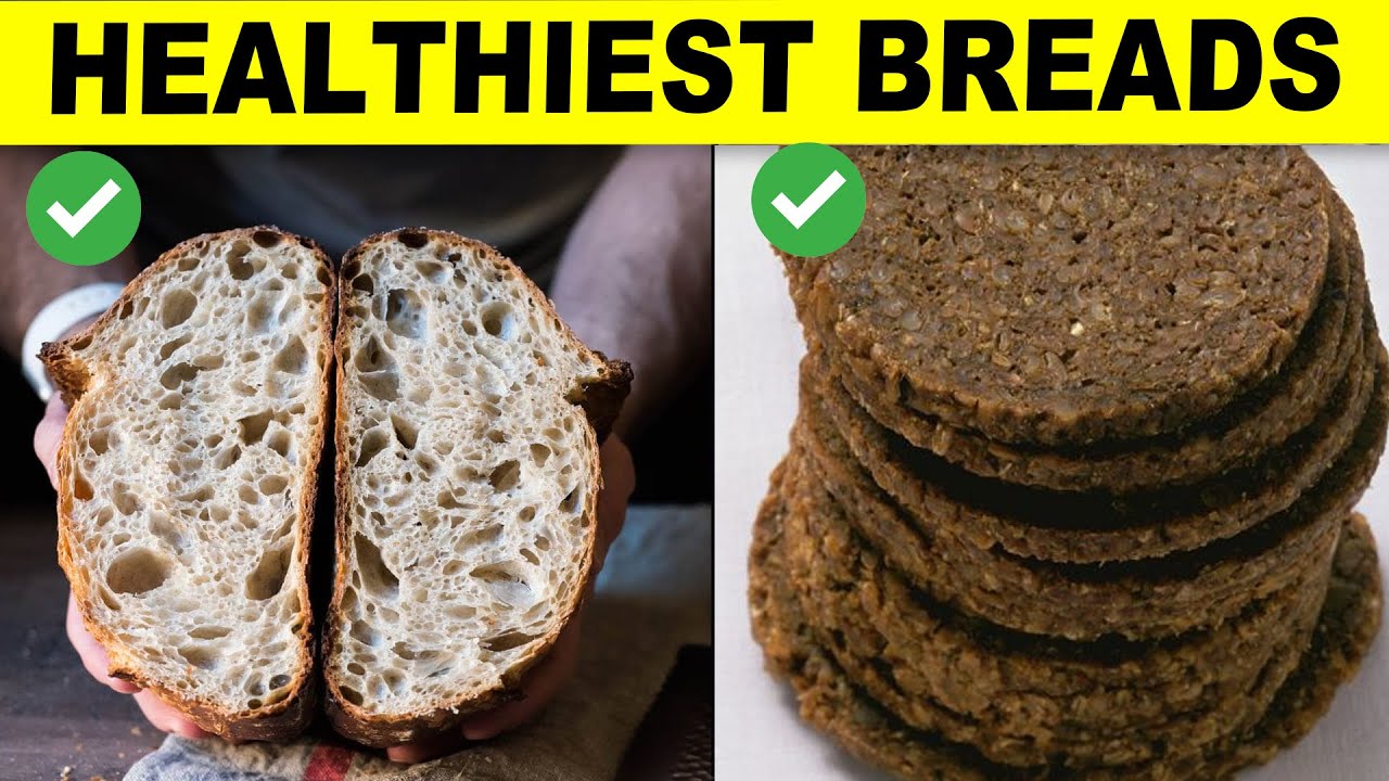 9 Types Of Bread You Must Start Eating For Your Health!