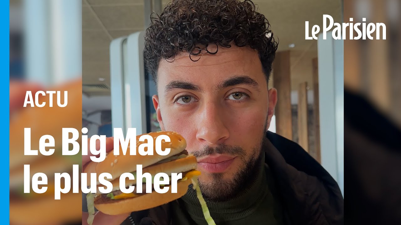 McDonald’s  : voici où se trouve le Bic Mac le plus cher de France (et le moins cher)