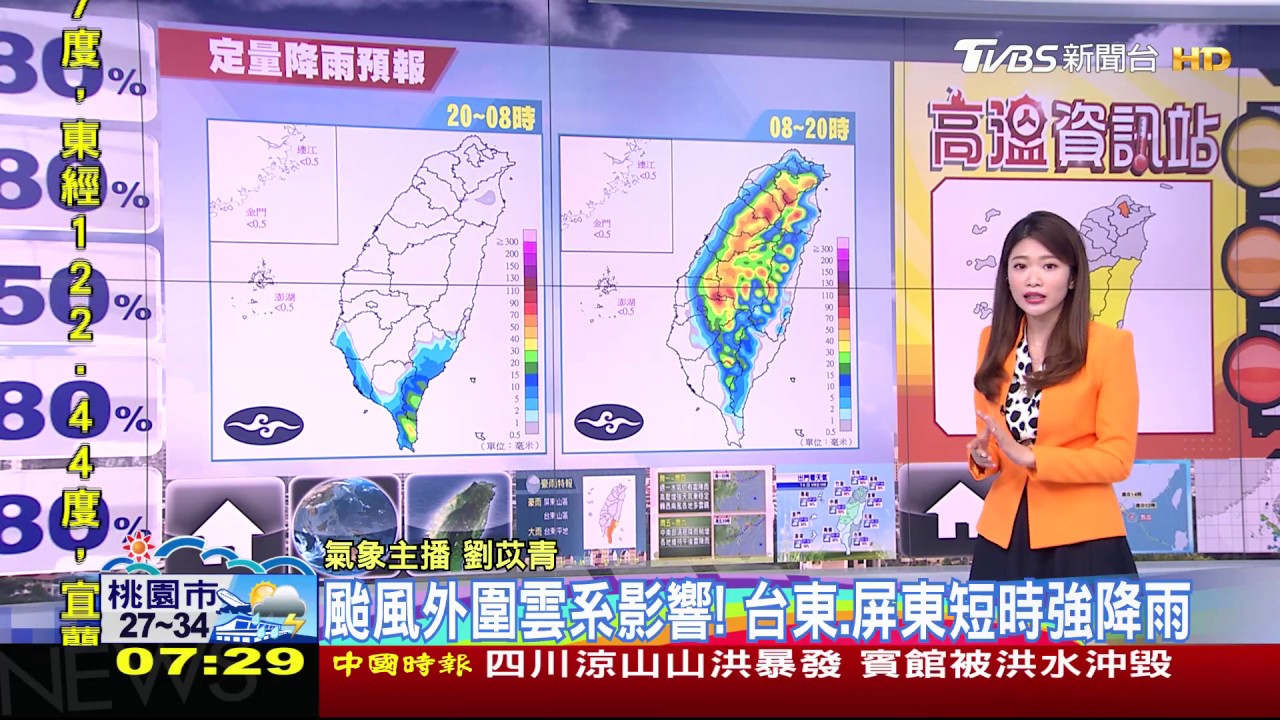 「鸚鵡」朝廣東!週日超熱擦防曬 防午後雷陣雨