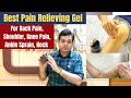 Pain Relieving Gel Knee Pain Relief Shoulder Pain Back Pain Ankle Sprain Neck Pain Cramps