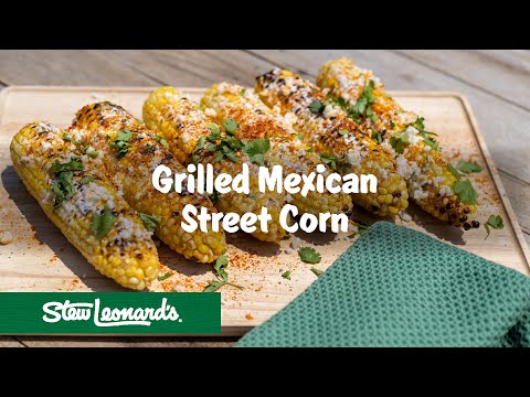 Grilled Mexican Street Corn | Quick and Easy