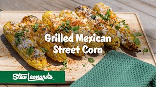 Grilled Mexican Street Corn | Quick and Easy