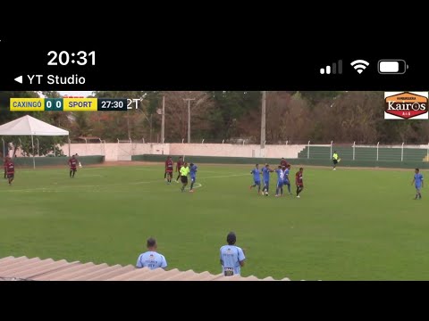 SPORT 1 X 0 CAXINGÓ