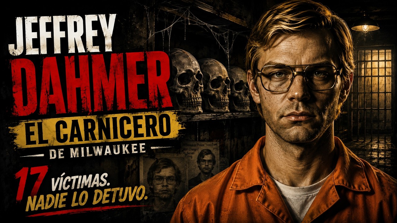 Jeffrey Dahmer: El Caníbal de Milwaukee