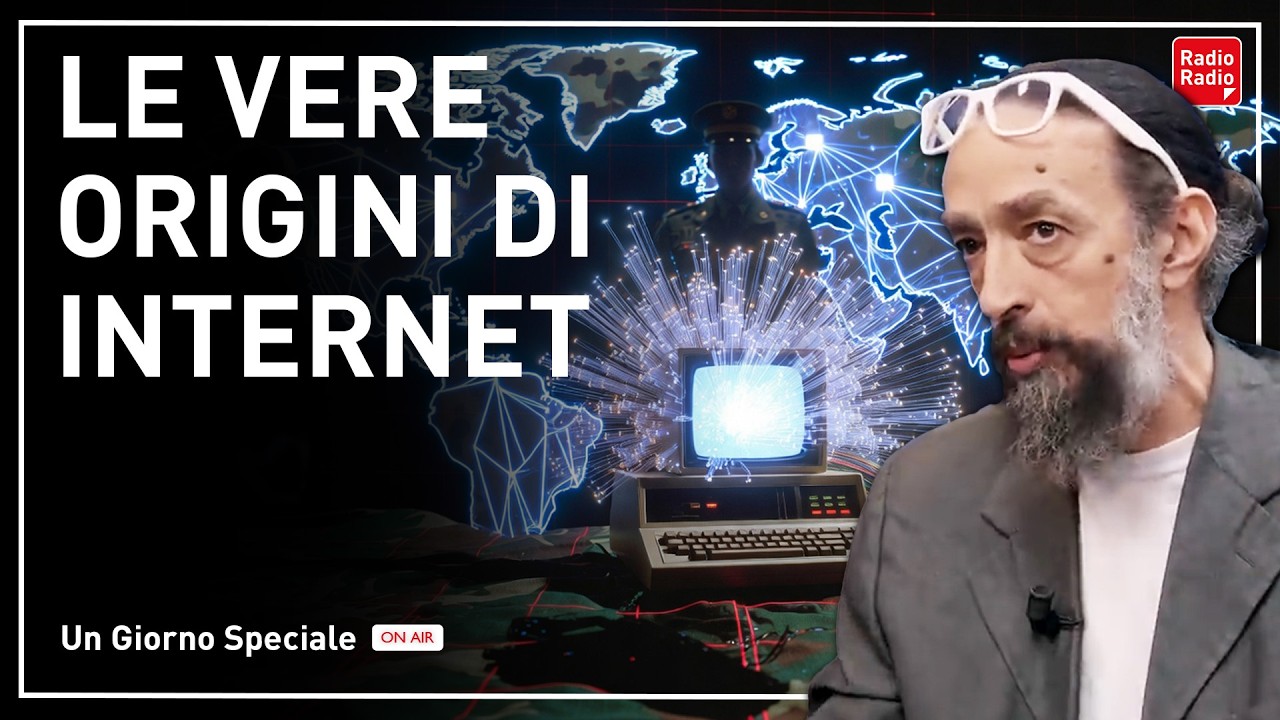 LE VERE ORIGINI DI INTERNET: "DIMENTICATE LE LEGGENDE DEI GENI NEGLI SCANTINATI" | David Colantoni