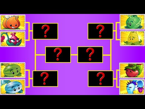 Plants vs Zombies 2 Mod Tournament 2 Every Plant Max Level Pvz 2 Gameplay